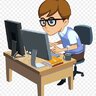 Обитатель интернета